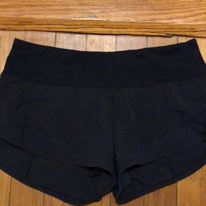 Lululemon Speed Up Shorts